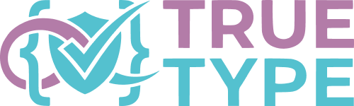 TrueType — type-aware // @ annotations